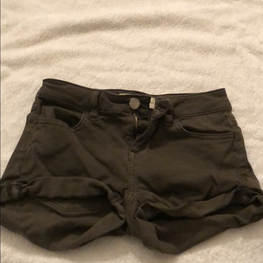 Bullhead Super Stretchy Shorty Shorts